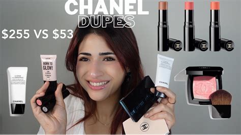 chanel organdi dupe|chanel makeup dupes.